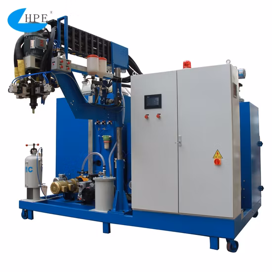 Three Component Rotary Casting Polyurethane Elastomer Pouring Machine for Car Wheel