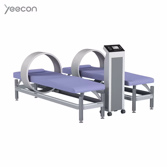 Mesa de terapia magnética con sistema de calefacción