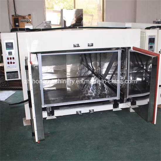Horno de curado de aire caliente de secado con calefacción eléctrica compuesta industrial para fibra de carbono