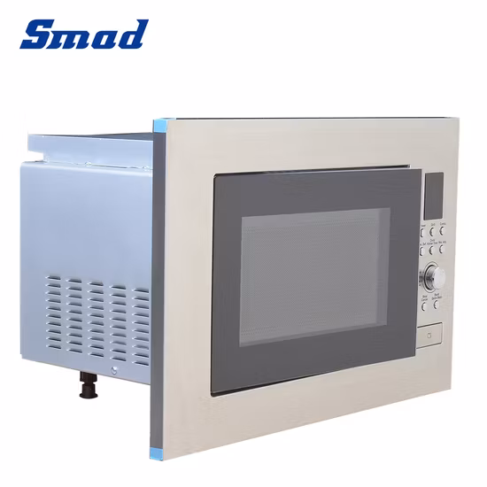 Mini Comercio al por mayor 25L OEM multifuncional portátil para el hogar Cocina Restaurantes Cocina Digital construido en horno de microondas duradero de alta calidad con parrilla para calentar
