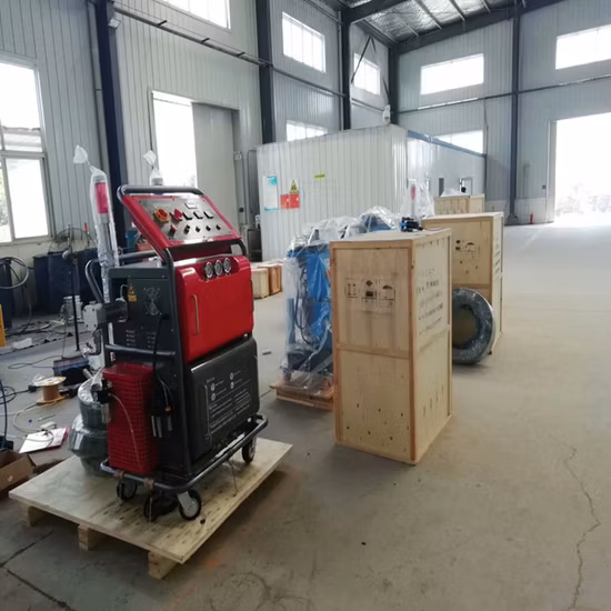 Dmj de alta calidad de la maquinaria de espuma en aerosol de poliuretano PU para aislamiento