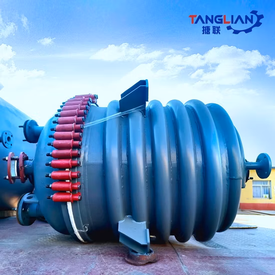 Grupo Tanglian / Tanque receptor de caldera esmaltada con reactor revestido de vidrio